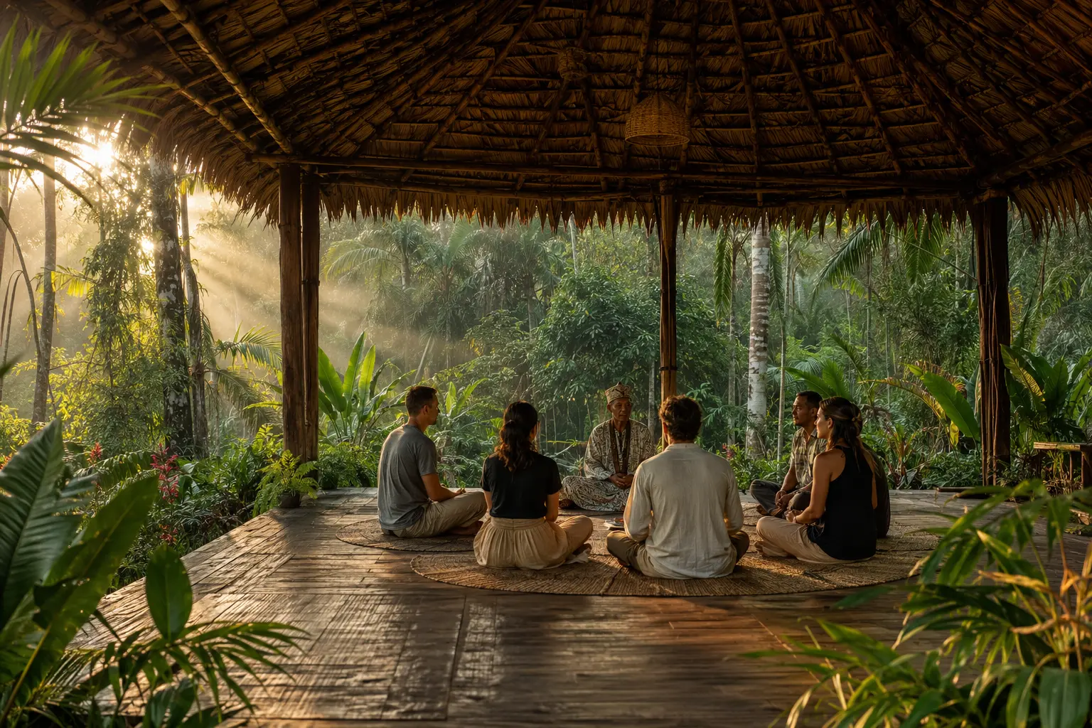 Ayahuasca retreat Iquitos, Peru