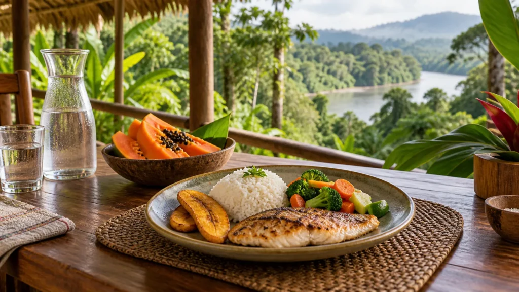 Ayahuasca Diet: What to Eat Before and After a Retreat